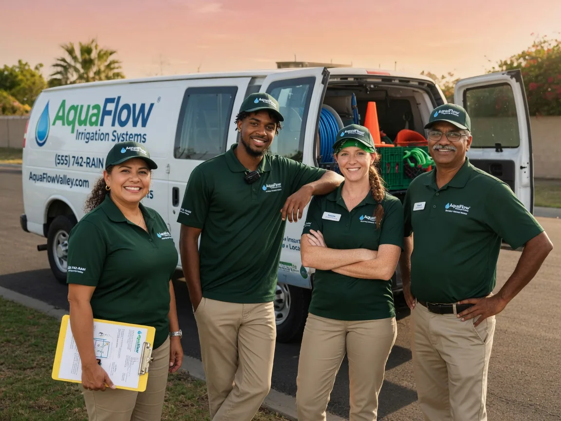 Irrigation Installation company in Pickerel, WI