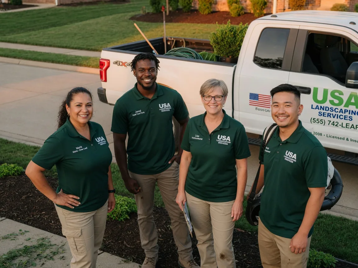 Lawn Care company in Pickerel, WI