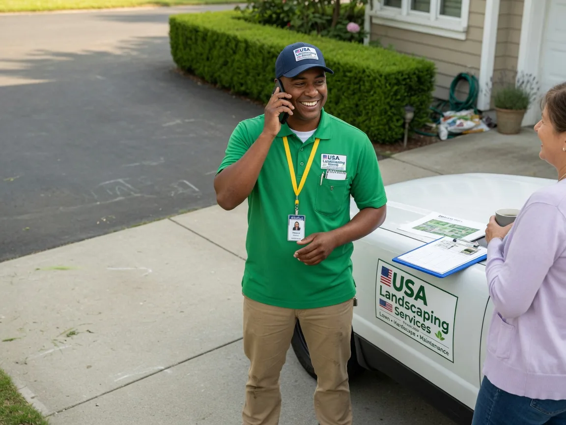 Lawn Care Pickerel, WI FAQs