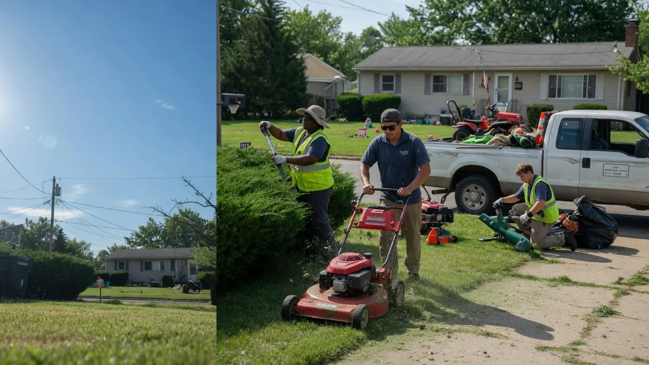 Lawn Care in Pickerel, WI near me